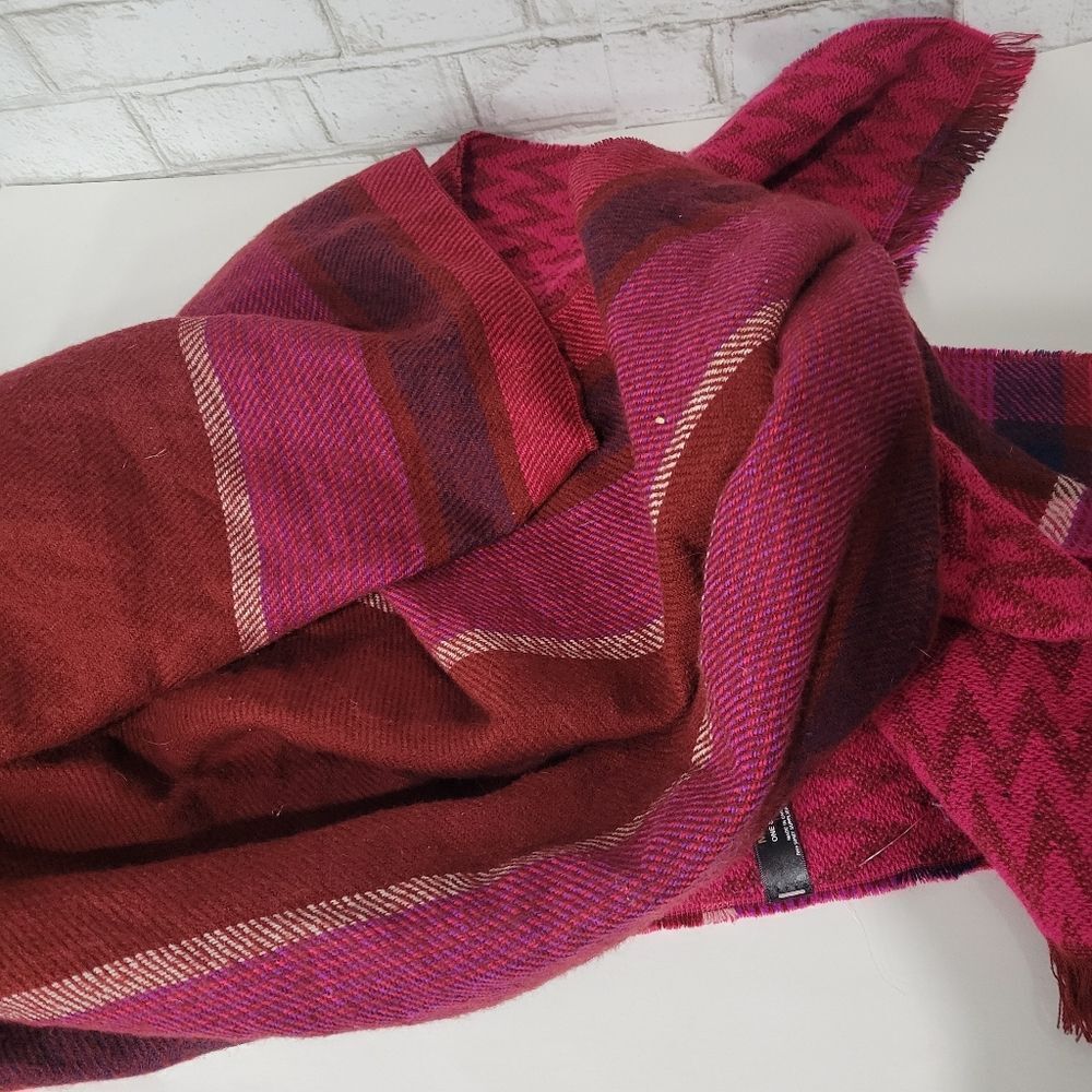 Mixit plaid warm scarf‎